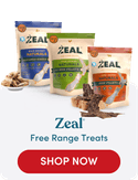 Shop Zeal® pet treats
