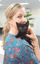 Melissa Nye (B. Pharm), Co-Founder and COO at Pet Chemist, AHPRA-registered pharmacist