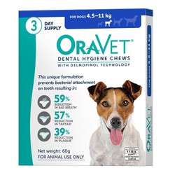 OraVet Dog Dentals Chews