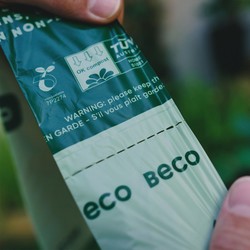 Beco compostable dog poo bags